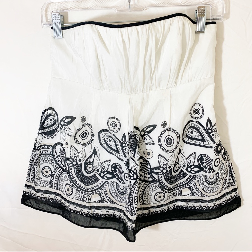 WHITE HOUSE BLACK MARKET Silk Blend Strapless 2